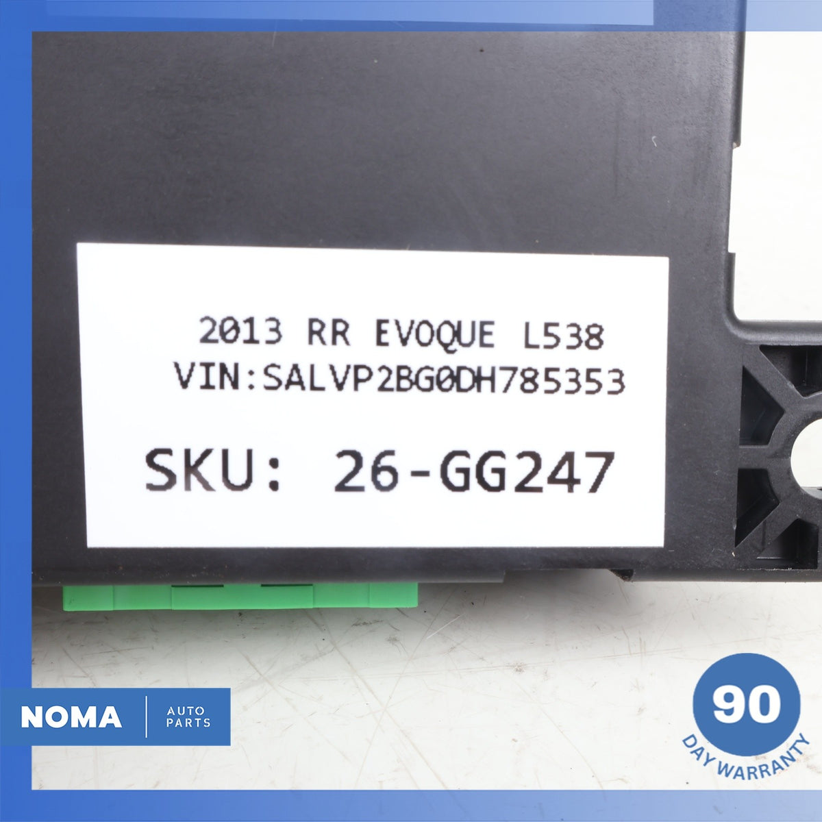 12-15 LR Range Rover Evoque L538 Front Left Driver Side Seat Module Unit OEM - photo 11