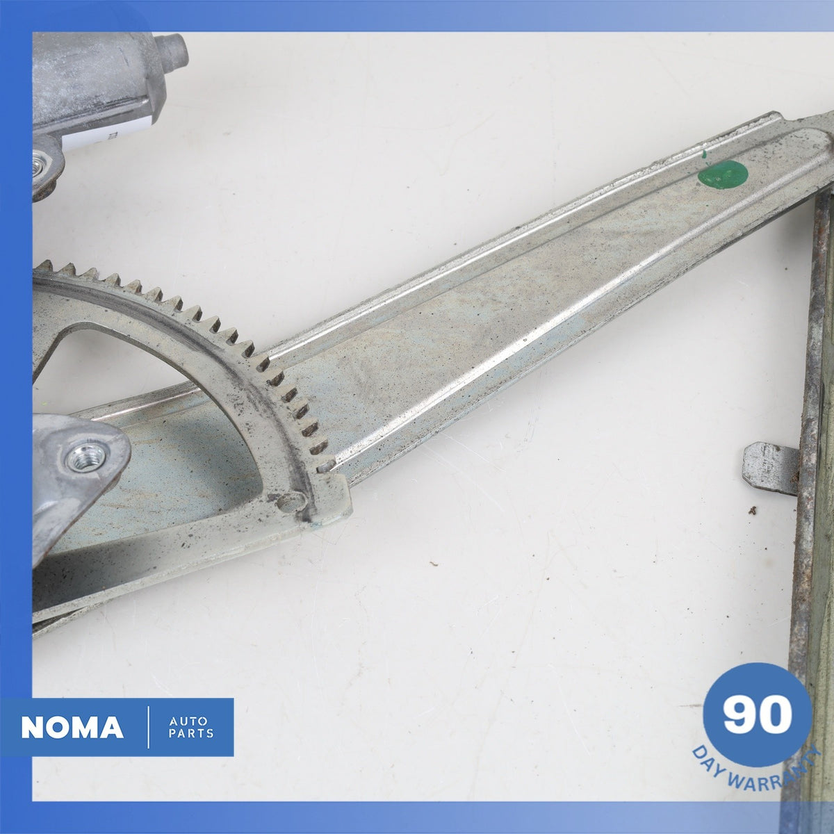 07-17 Lexus USF40 LS460 LS600h Rear Right Window Regulator w/ Motor OEM - photo 12