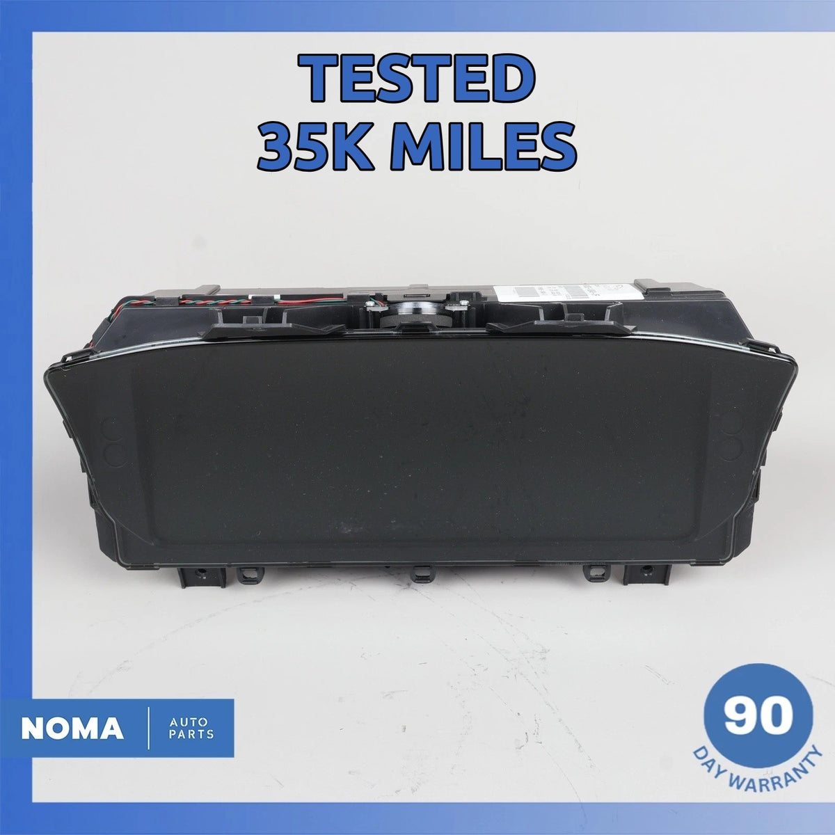 18-20 Jaguar X260 XF Digital Instrument Speedometer Gauge Cluster OEM 35k - photo 1
