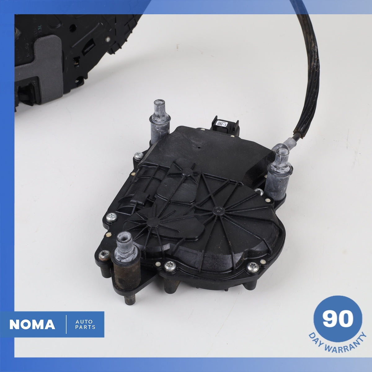 13-14 LR Range Rover Sport L494 Front Left Door Lock Actuator w/ Bracket OEM - photo 17