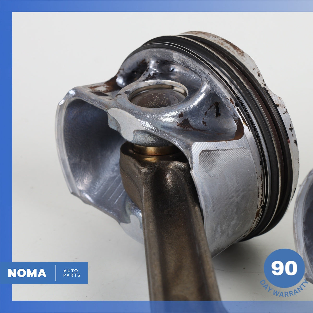 12-18 BMW F25 X3 228i 528i 2.0L N20 Engine Piston Connecting Rod Set OEM - photo 6