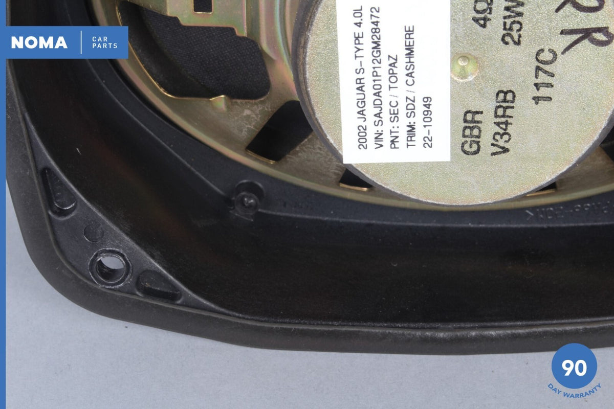 00-02 Jaguar S-Type X202 Rear Right Side Radio Audio Sound Speaker OEM - photo 9