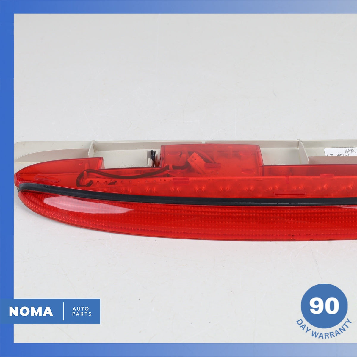 97-06 Jaguar X100 XKR Convertible Rear Third Stop Brake Light Lamp OEM 82k - photo 4