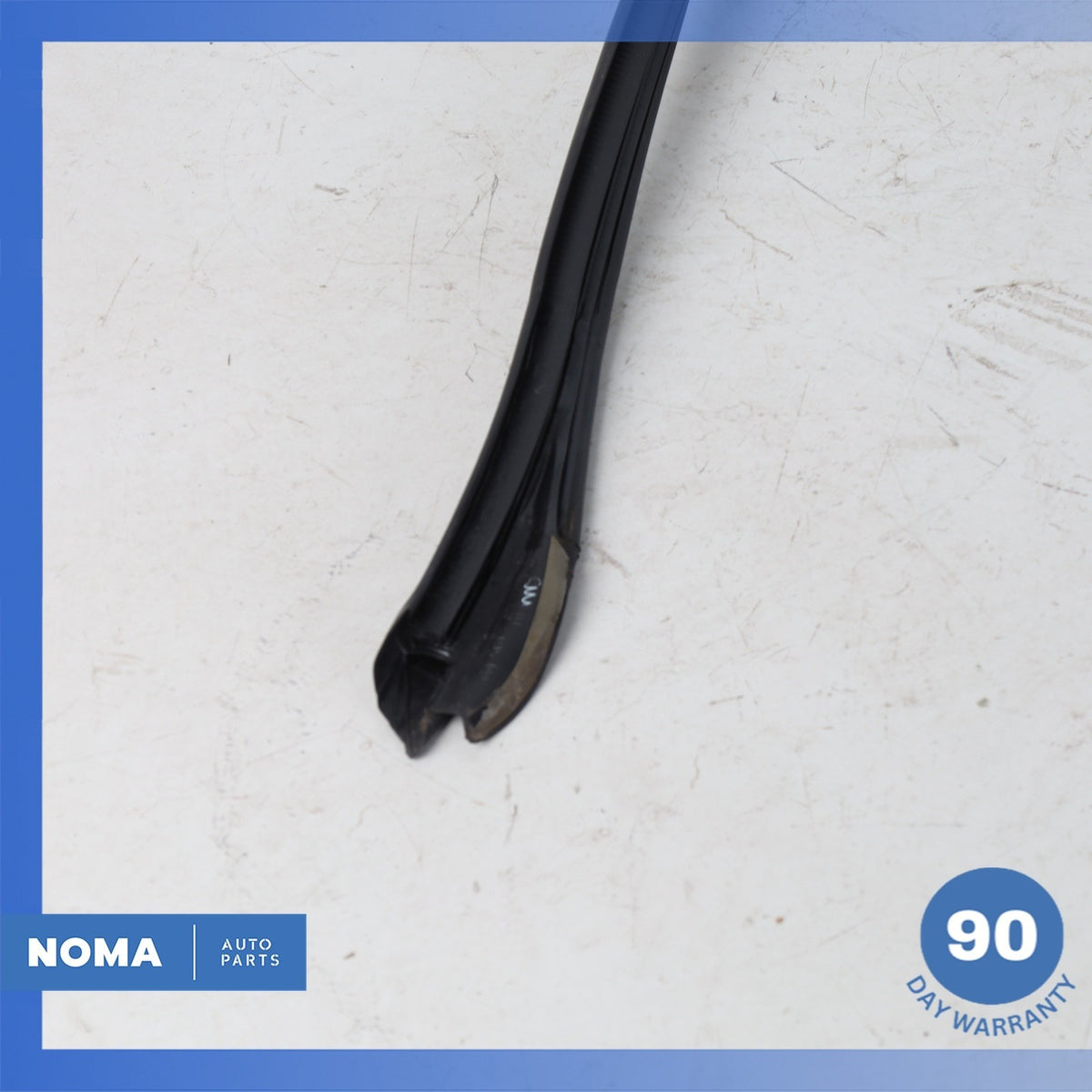 03-08 BMW Z4 E85 E86 Front Windshield Window Frame Weatherstrip Rubber Seal OEM - photo 18