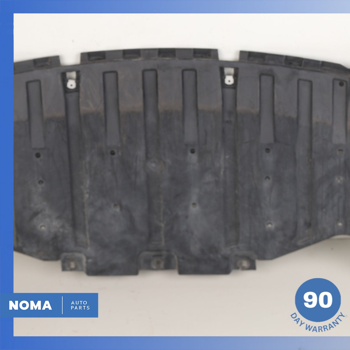 16-24 Jaguar X260 XF Front Bumper Splash Shield Valance Panel Cover OEM - photo 4
