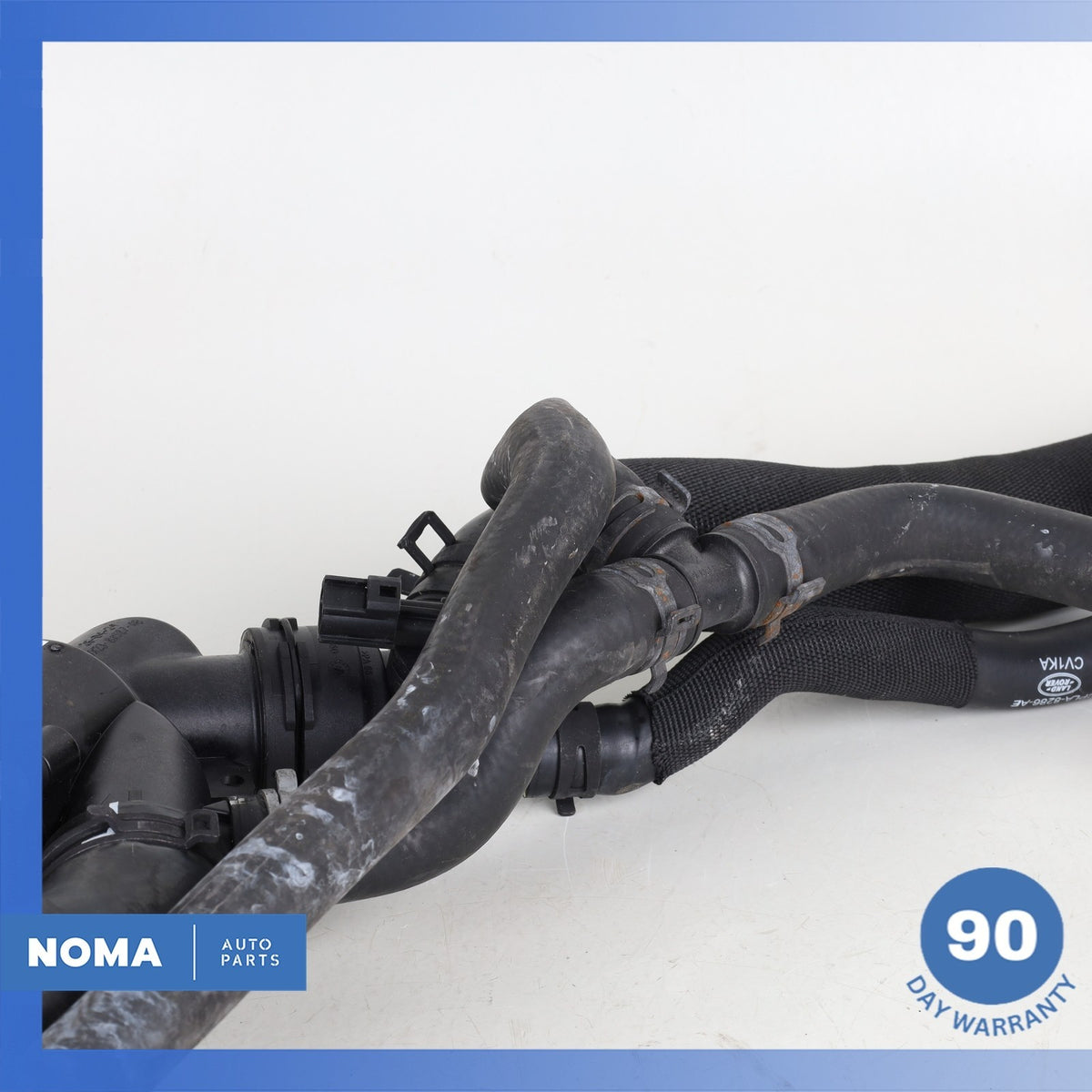 2014 Land Rover Range Rover Sport L494 Engine Thermostat Housing 8W938555AE OEM - photo 4