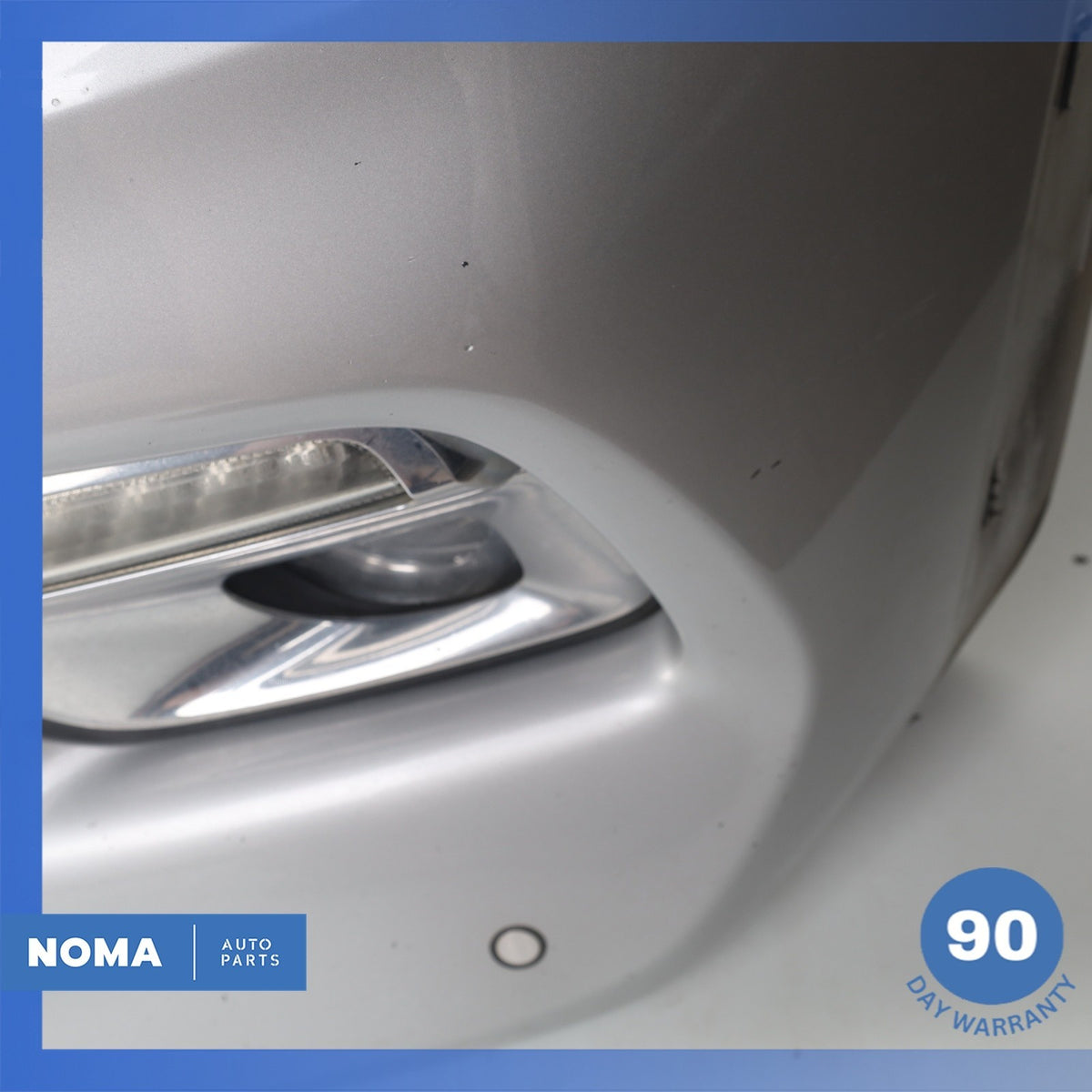 15-17 Infiniti Z62 QX80 Front Bumper Cover Panel Assembly Silver 620225ZA0H OEM - photo 5