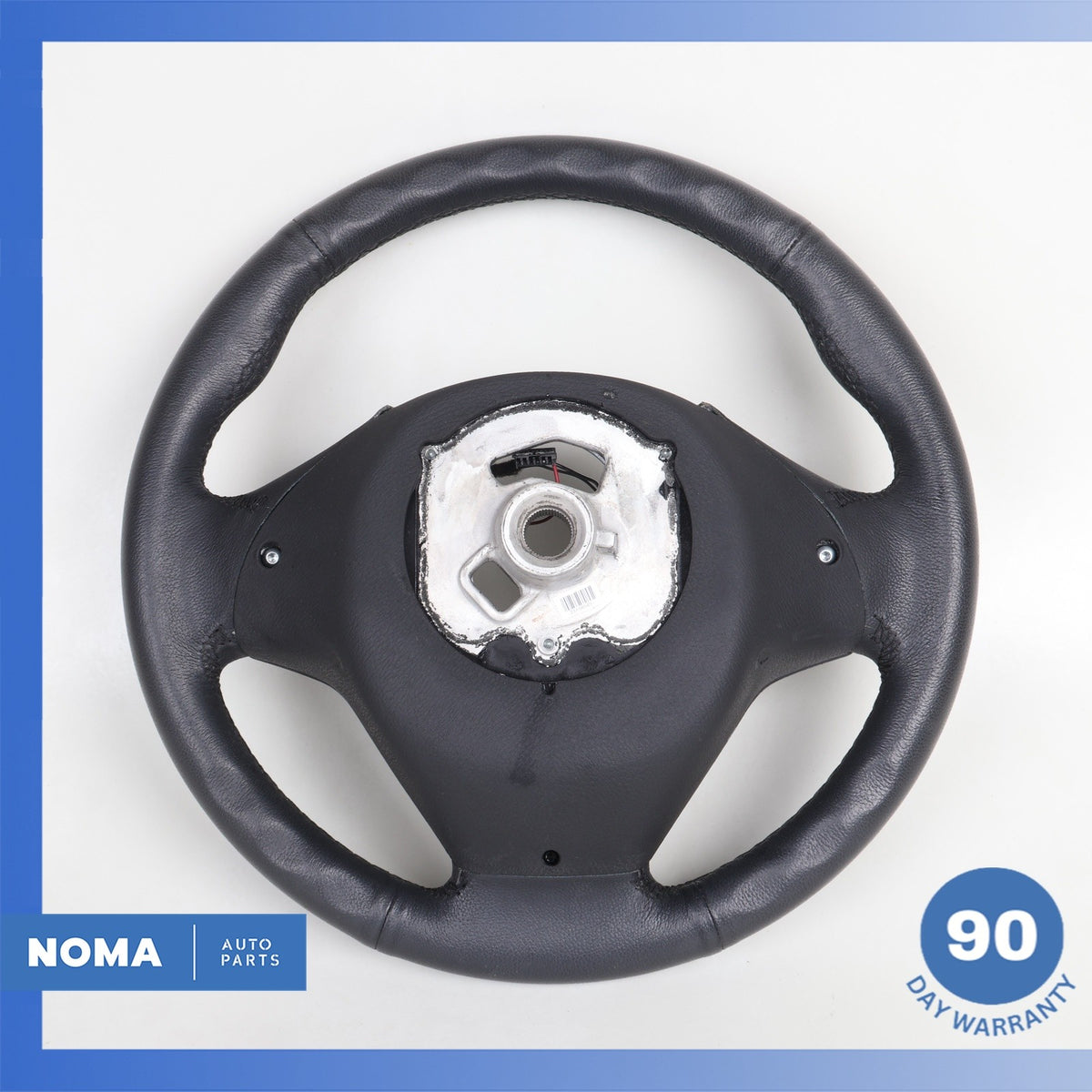 11-18 BMW F25 X3 X4 Leather Steering Wheel w/ Switch 32306879924 OEM - photo 11