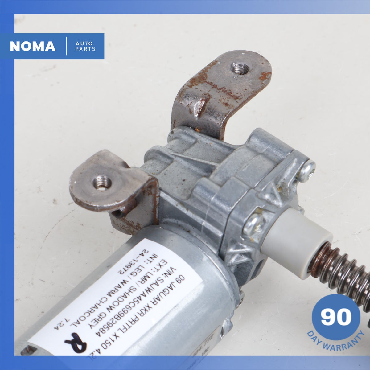 2009 Jaguar X150 XKR XK Right Passenger Seat Adjustment Motor 404.772 OEM - photo 13