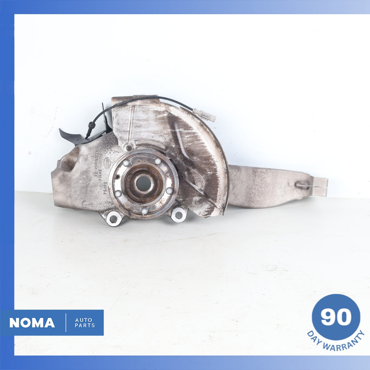 14-17 LR Range Rover Sport L494 Front Left Driver Side Spindle Knuckle Hub OEM 7 - photo 2
