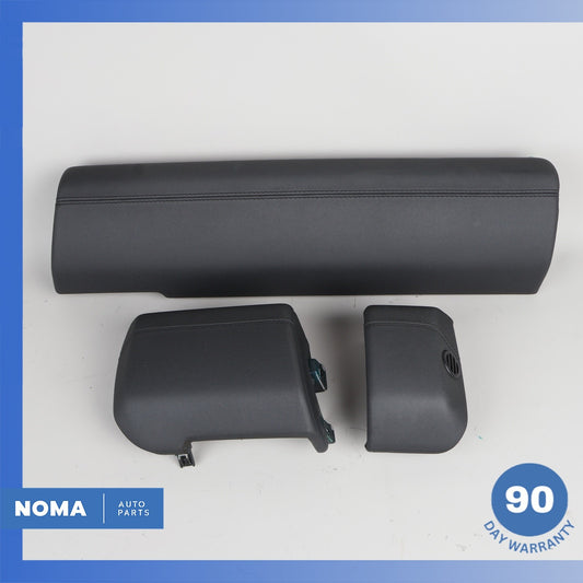 15-19 LR Discovery Sport L550 Dash Dashboard Cover Panel Trim Set Black OEM - photo 1