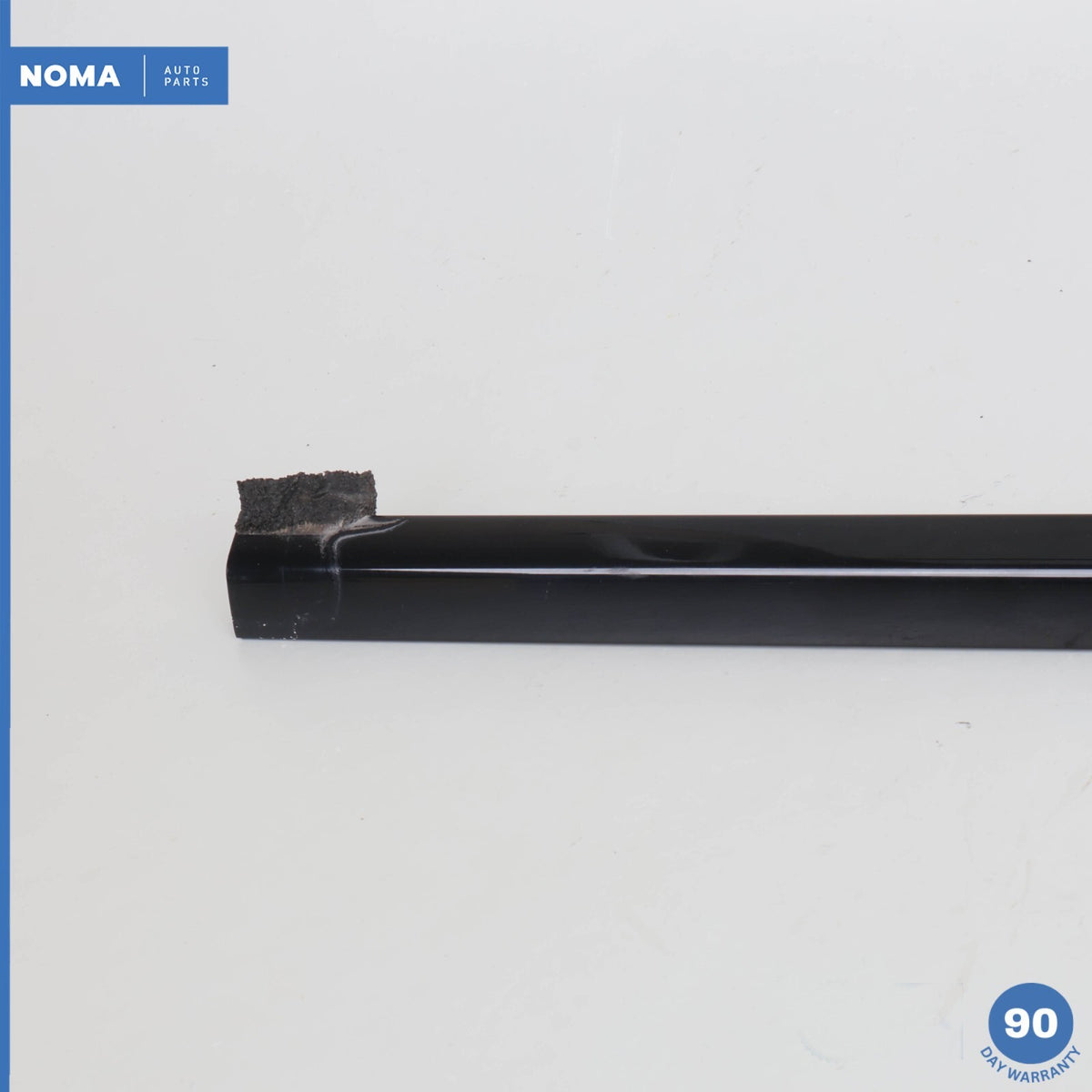 09-15 Jaguar X250 XF XFR Front Left Door Exterior Window Molding Black OEM - photo 6