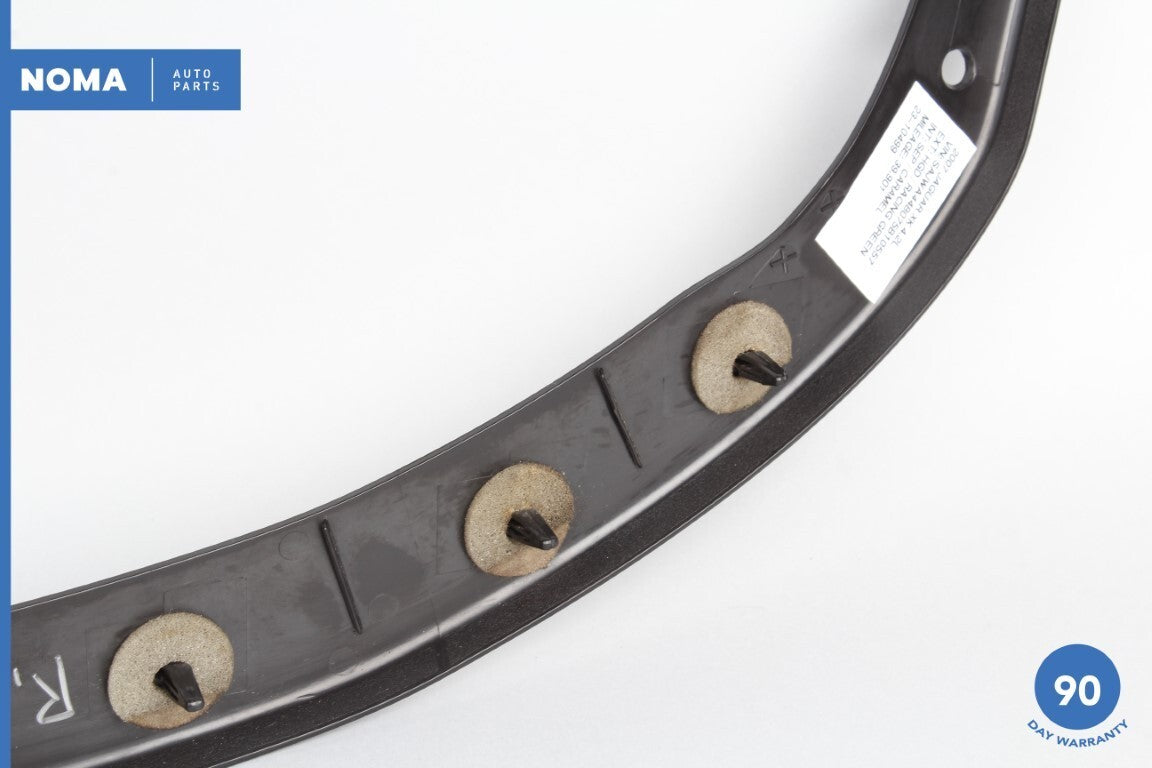 07-15 Jaguar XKR XK X150 Conv Front Right Side Door Frame Trim Molding Seal OEM - photo 9