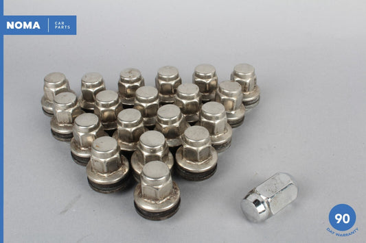03-08 Jaguar S-Type X204 Wheel Rim Bolts Lug Set of 19 OEM - photo 1