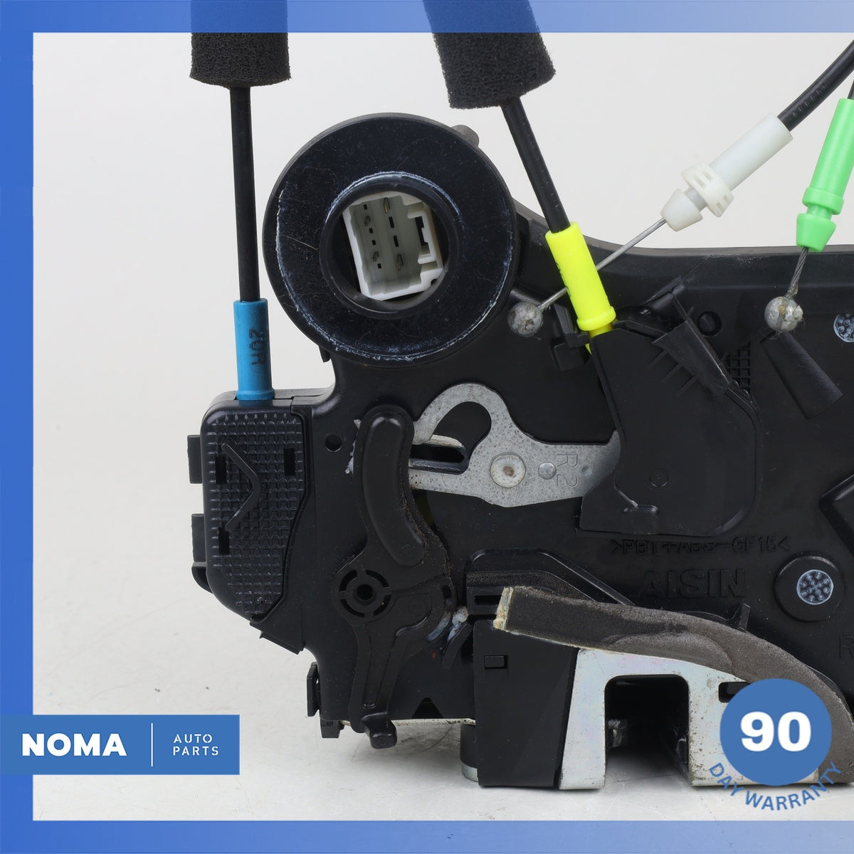 07-09 Lexus MHU33 RX400H RX350 Rear Right Side Door Lock Latch Actuator OEM - photo 4