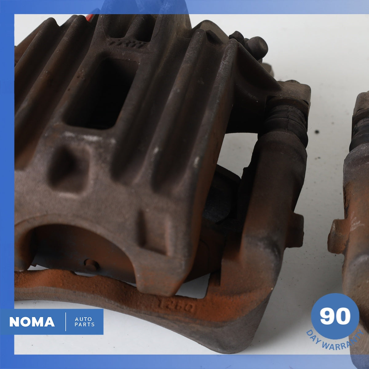 04-05 Jaguar X350 XJ8 4.2L N/A Rear Left & Right Brake Caliper Set OEM - photo 8