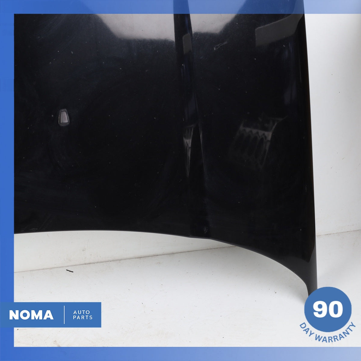 05-16 Land Rover L319 LR4 LR3 Hood Bonnet Cover Panel Assembly Black OEM - photo 2