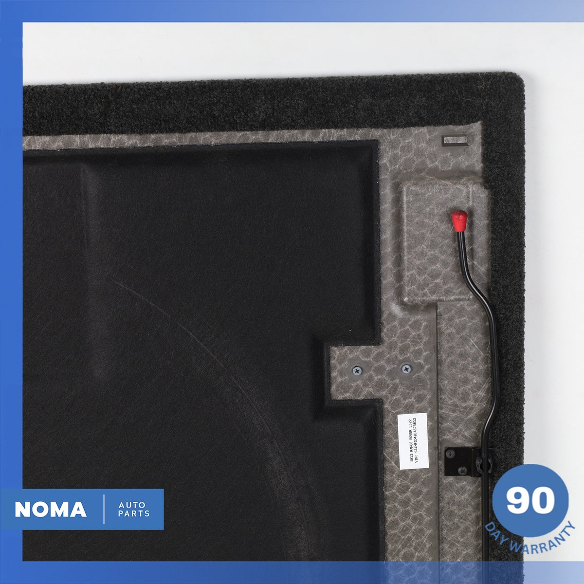 03-12 Land Rover Range Rover L322 Trunk Floor Carpet Load Board Panel Trim OEM - photo 9