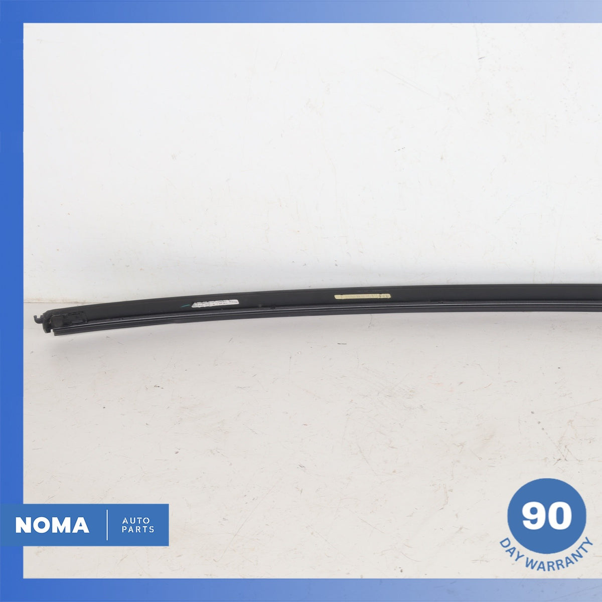 16-24 Jaguar X260 XF Left Side Roof Panorama Drip Molding T2H9544 OEM - photo 11