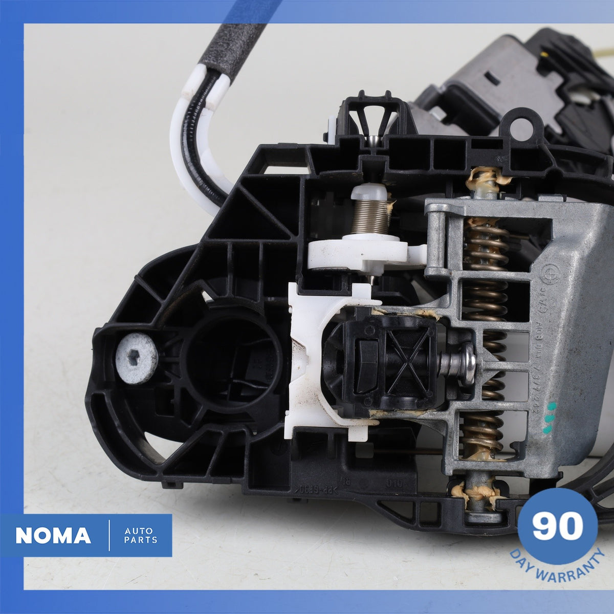 16-19 BMW G12 740i 750i Rear Right Door Lock Actuator w/ Soft Close OEM 76k - photo 13