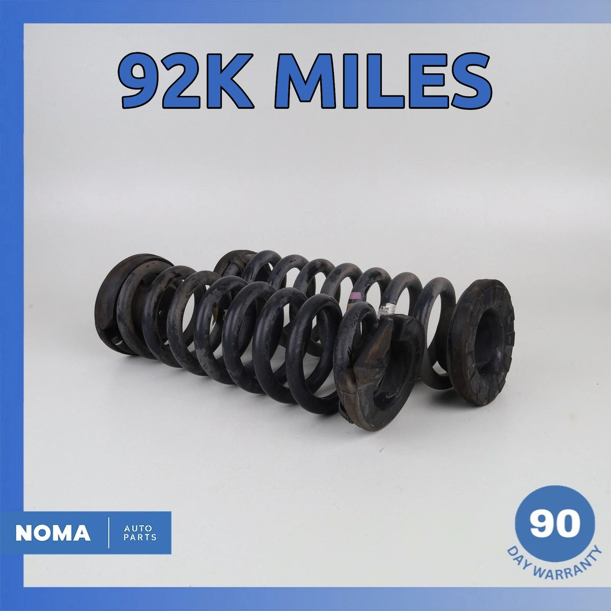 18-20 Range Rover L560 Velar Rear Shock Absorber Coil Strut Spring Set OEM 92k - photo 1
