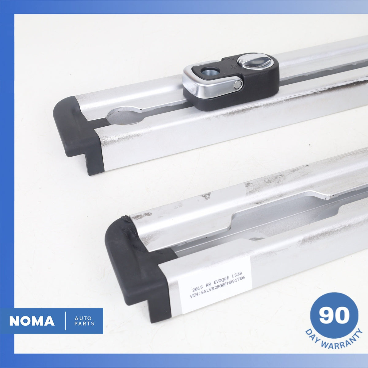 12-19 Land Rover Range Rover Evoque L538 Rear Trunk Cargo Sliding Rail Set OEM - photo 5