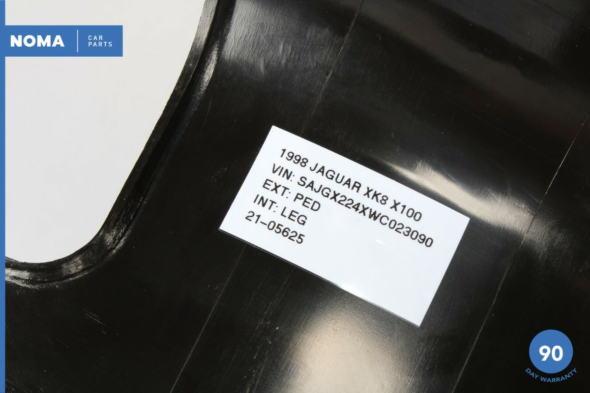 97-03 Jaguar XK8 X100 Convertible Front Left Driver Side Kick Panel Trim LEG OEM - photo 10