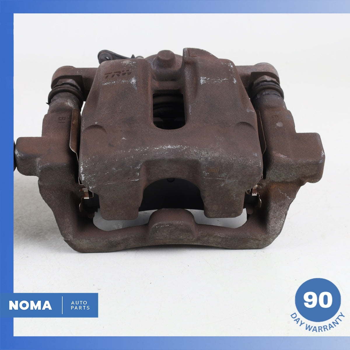 10-16 Range Rover L322 L320 LR4 Rear Left & Right Side Brake Caliper Set OEM - photo 4