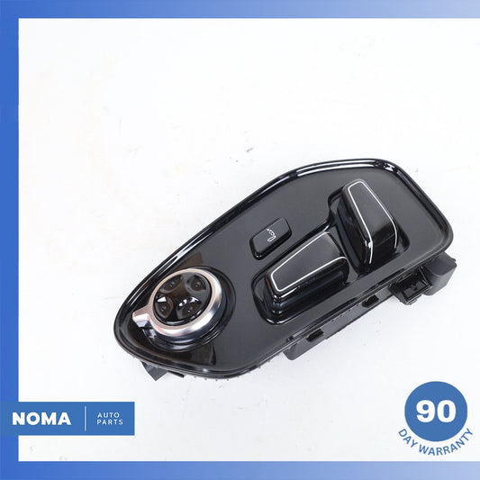 Audi D4 A8L A8 S8 Front Left Seat Control Switch Panel 4H0959747 OEM - photo 1