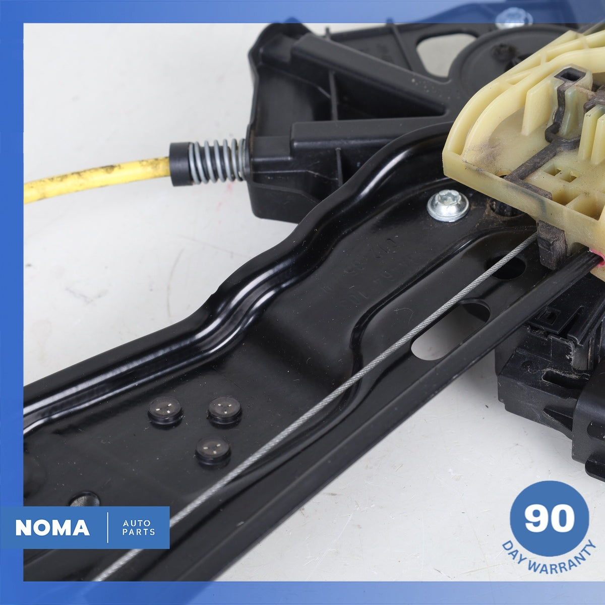2013 Range Rover Evoque L538 Rear Left Driver Side Door Window Regulator OEM - photo 6
