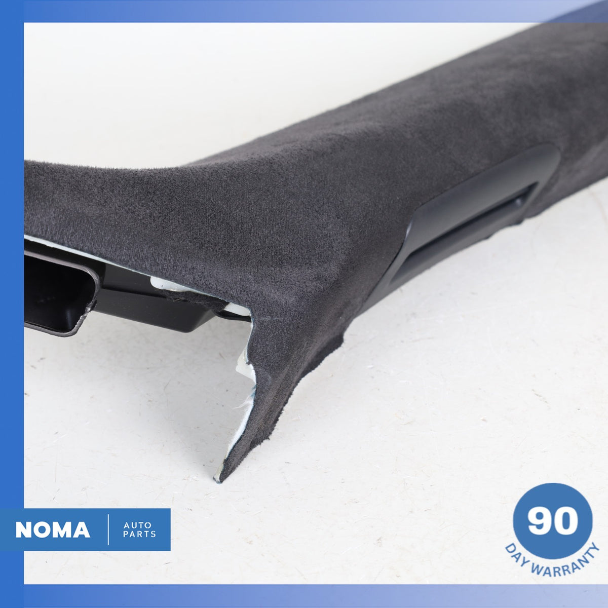 2020 Jaguar X761 F-Pace Front Right A Pillar Trim Panel Suede Black OEM 57k - photo 4
