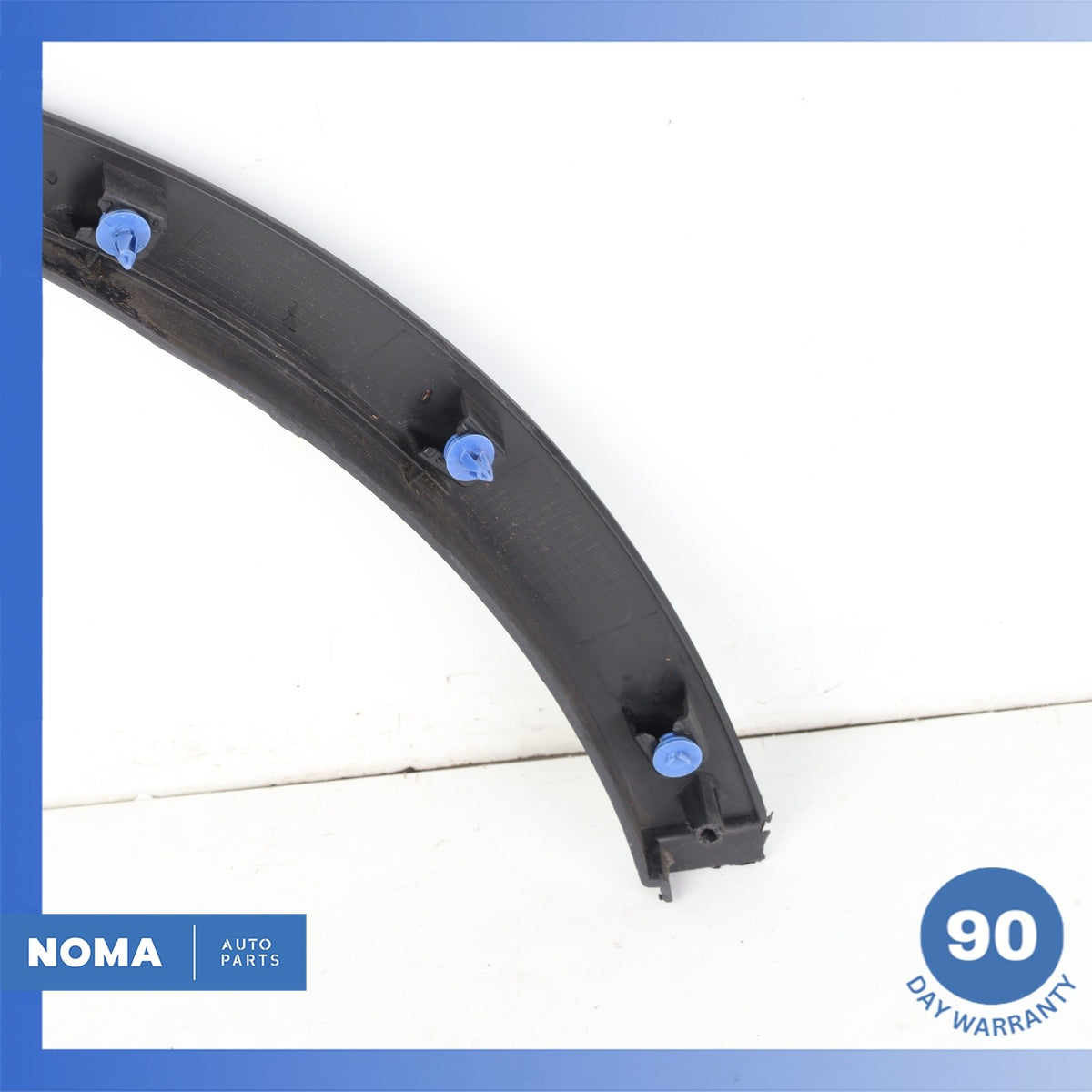 12-19 Range Rover Evoque L538 4DR Front Left Side Wheel Arch Molding OEM - photo 7