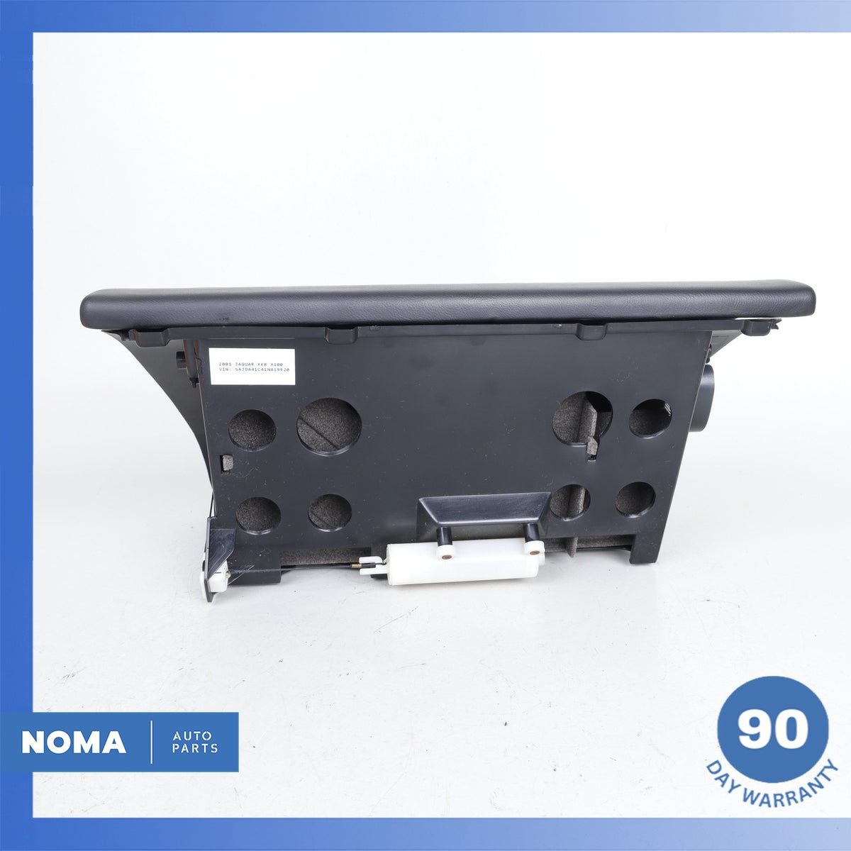 97-06 Jaguar X100 XK8 XKR Glovebox Glove Box Compartment Trim Black OEM - photo 8