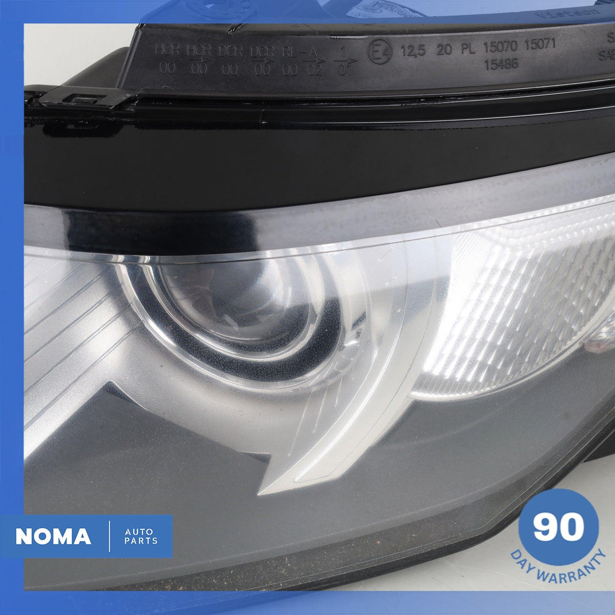 12-15 Range Rover Evoque L538 Left Driver Side Headlight Lamp Light Halogen OEM - photo 4