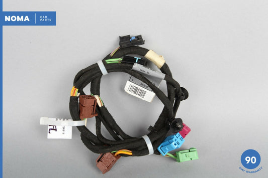 07-08 BMW 535xi E60 Front Left Driver Lower Seat Wiring Harness Cable OEM - photo 1