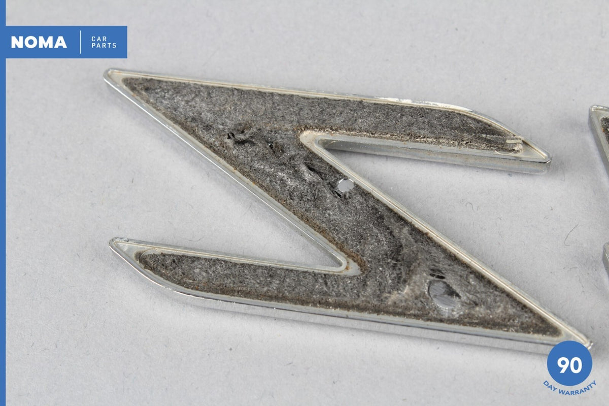03-08 BMW Z4 E85 Rear Trunk Hatch Boot Emblem Badge Logo Chrome 7114122 OEM - photo 7