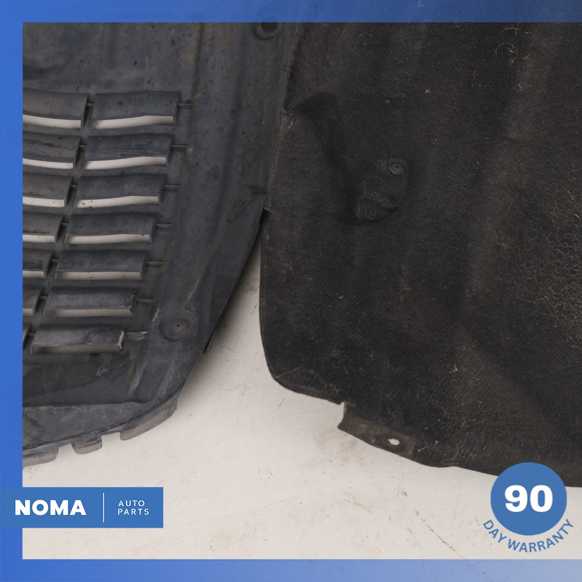 13-17 Range Rover L494 L405 Front Right Fender Wheelarch Splash Cover Set OEM - photo 17