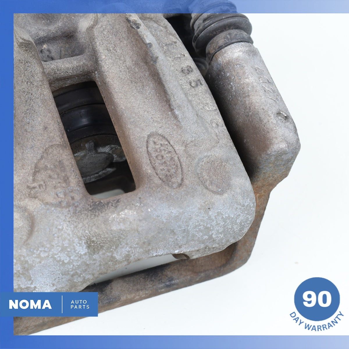 12-15 Range Rover Evoque L538 Rear Right Passenger Brake Caliper Assembly OEM - photo 3