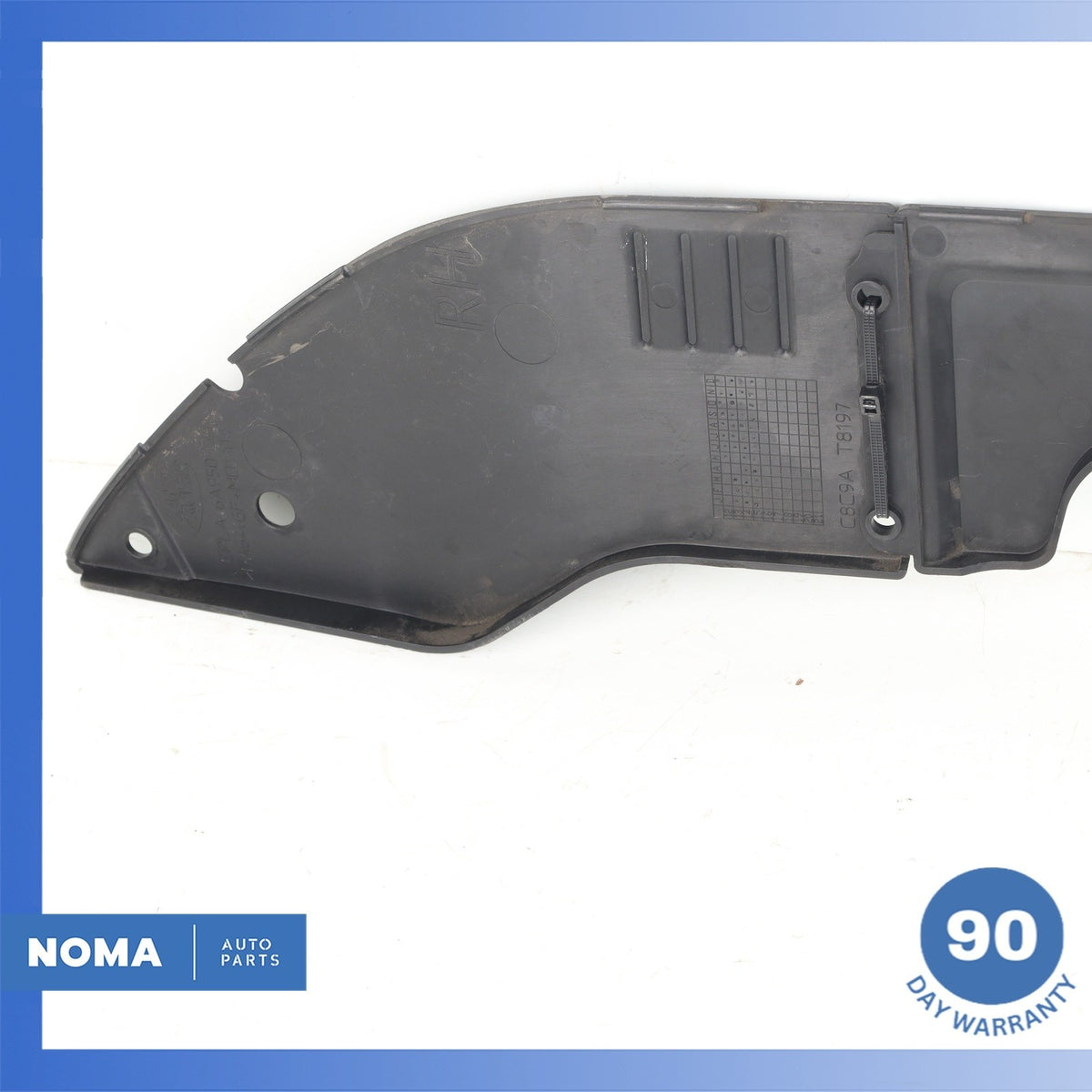 13-17 LR Range Rover Sport L494 L405 Radiator Upper Top Cover Support Set OEM - photo 18