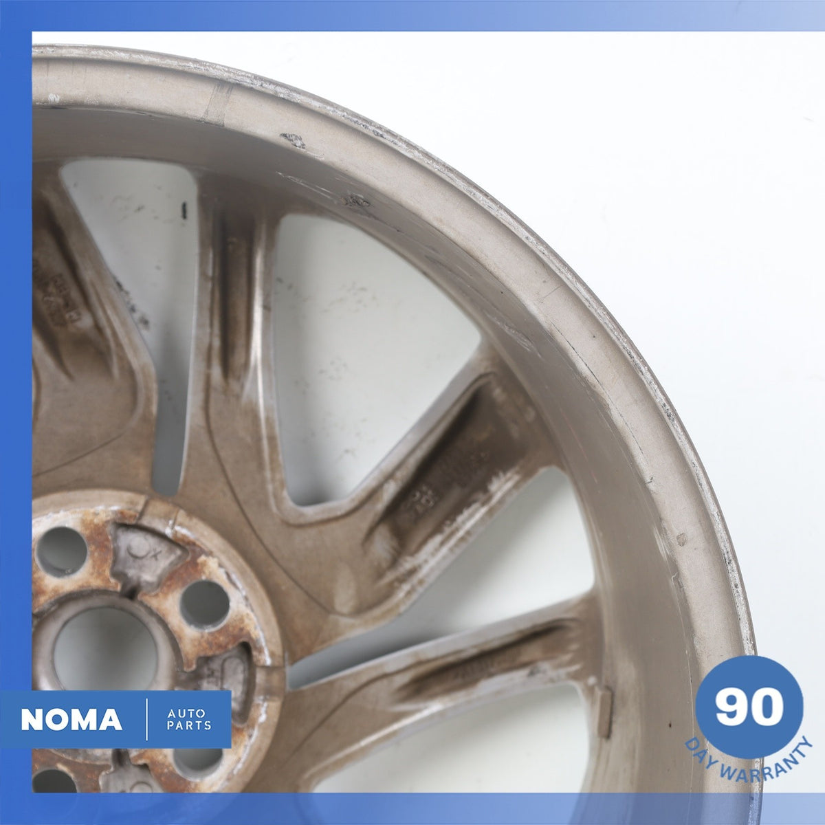 14-22 LR Range Rover Sport L494 L405 9.5 x R21 21" Wheel Rim LR099136 OEM - photo 12