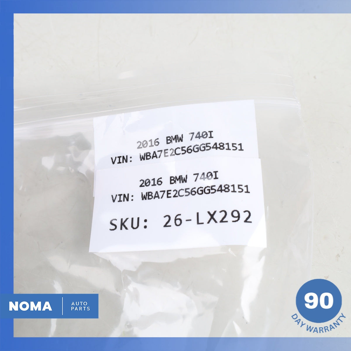 BMW G12 740i Trunk Boot Lid Door Control Module Unit 61357481045 OEM 76k - photo 13