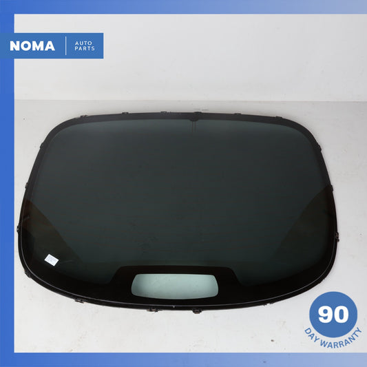 97-06 Jaguar X100 XK8 XKR Coupe Rear Windshield Windscreen Window Glass OEM - photo 1
