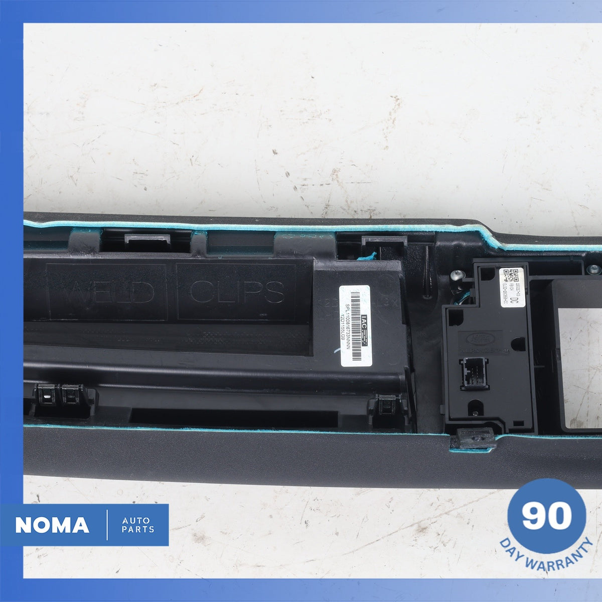 14-15 LR Range Rover Evoque L538 Dashboard Dash Trim Molding Set w/ Switches OEM - photo 10
