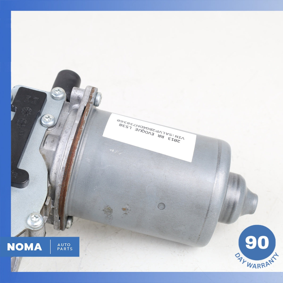 12-19 LR Range Rover Evoque L538 Front Windshield Wiper Motor OEM - photo 9