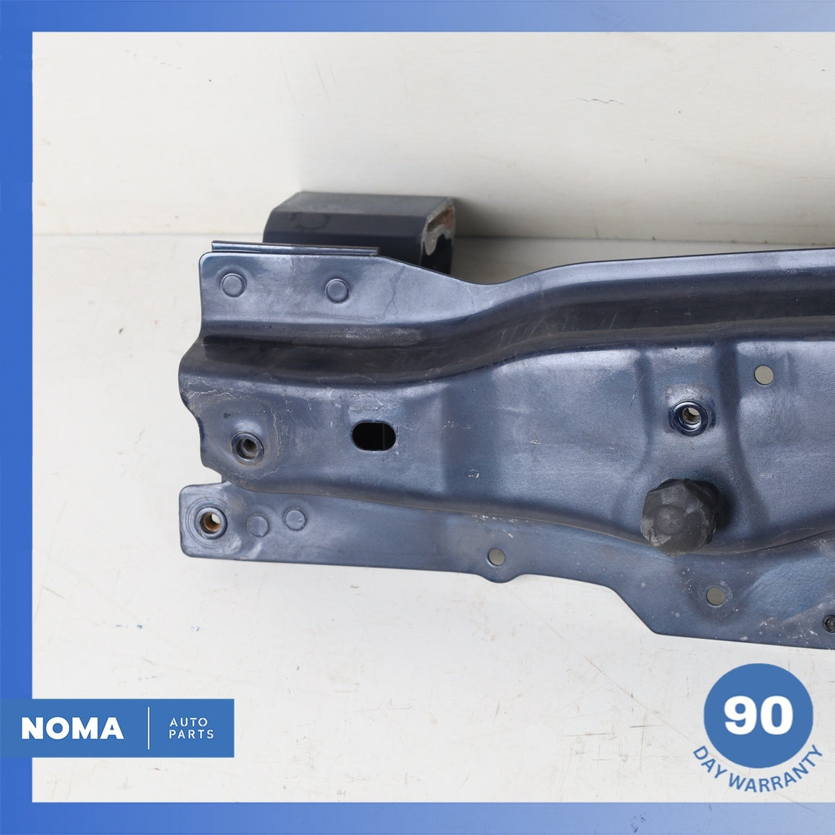 07-15 Jaguar X150 XK Front Bumper Reinforcement Upper Tie Bar 6W83001K43AB OEM - photo 6