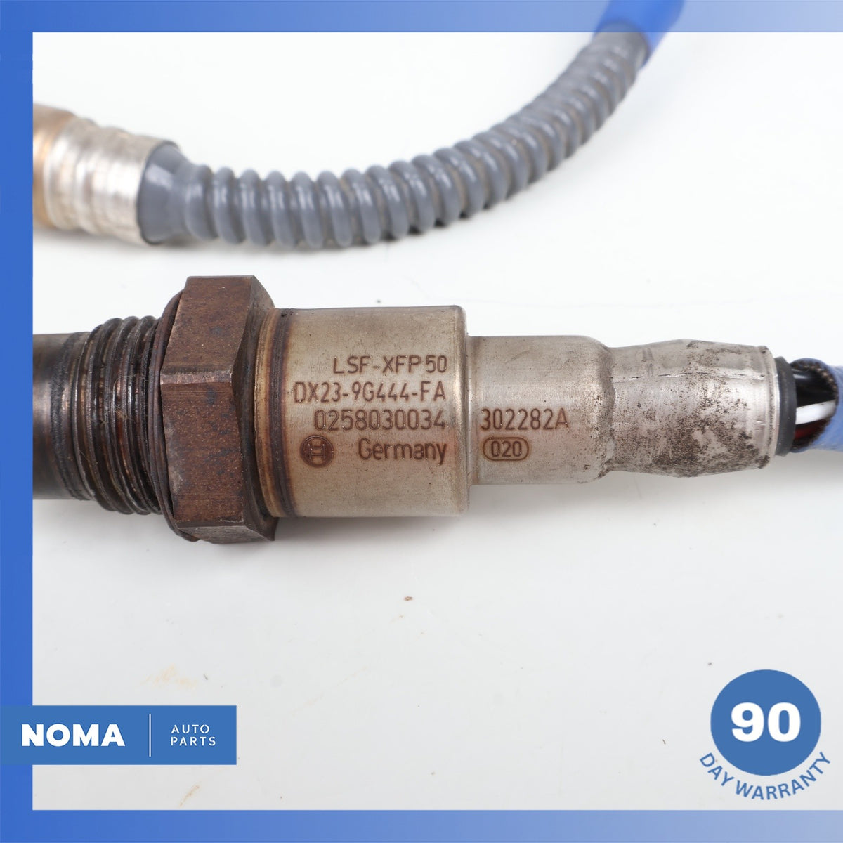 13-19 Jaguar X351 XJ Upstream Downstream Heated Oxygen Sensor Set of 3 OEM 71k - photo 7