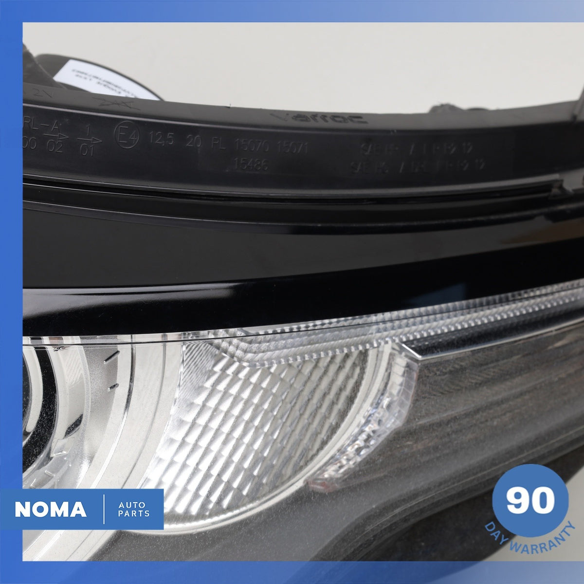 12-15 Range Rover Evoque L538 Left Driver Side Headlight Lamp Light Halogen OEM - photo 11