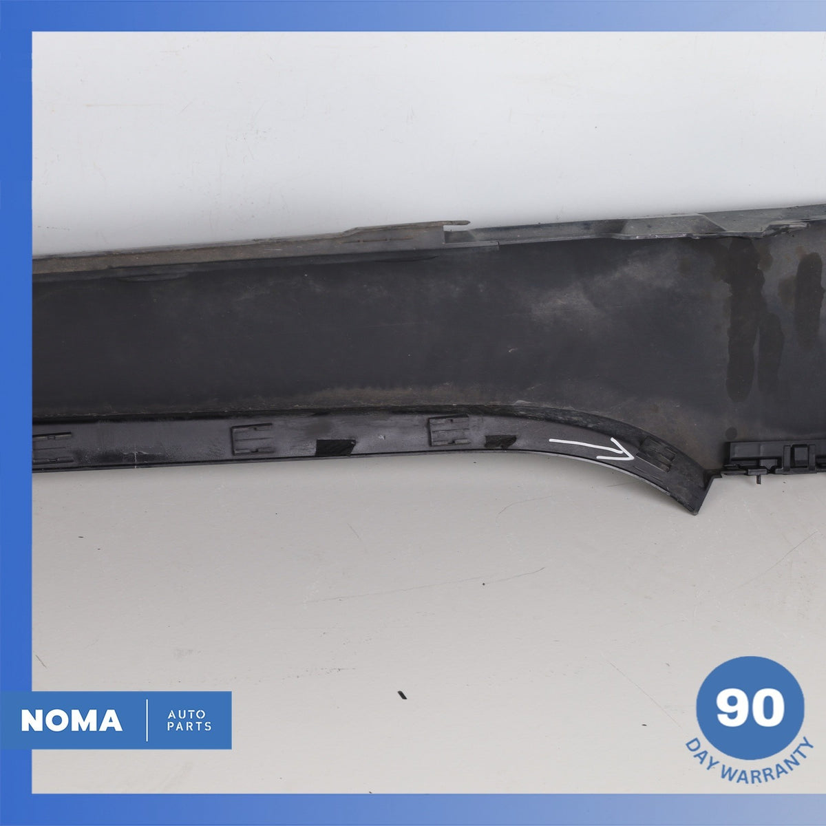 09-16 BMW E89 Z4 Left Driver Side Rocker Panel Side Skirt Black OEM - photo 9