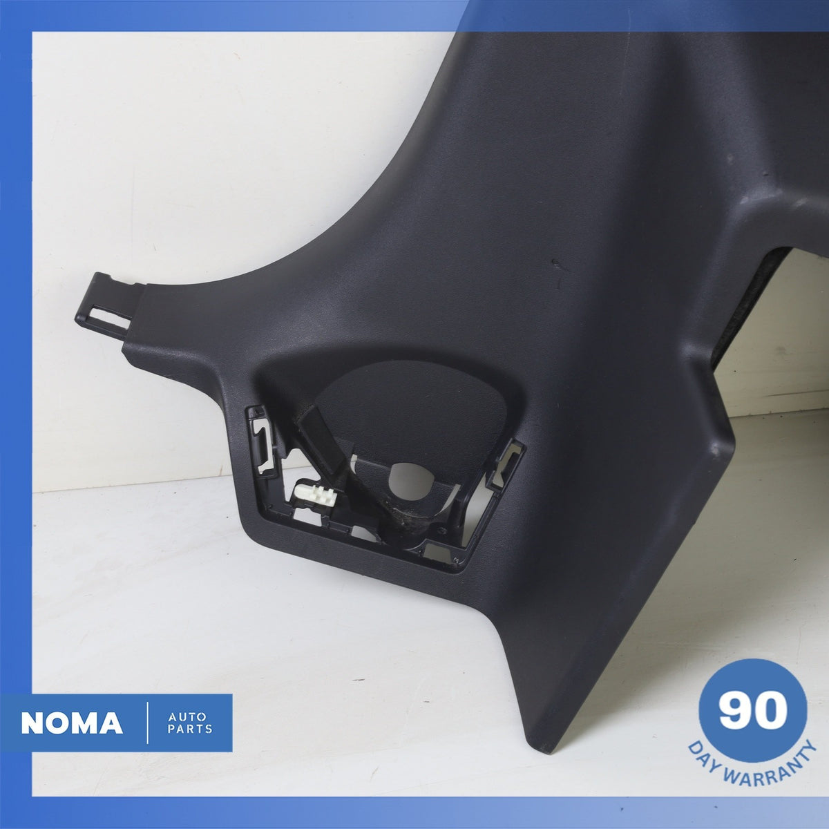 17-19 RR Evoque L538 Convertilble Rear Right Quarter Panel Trim Cover Black OEM - photo 5