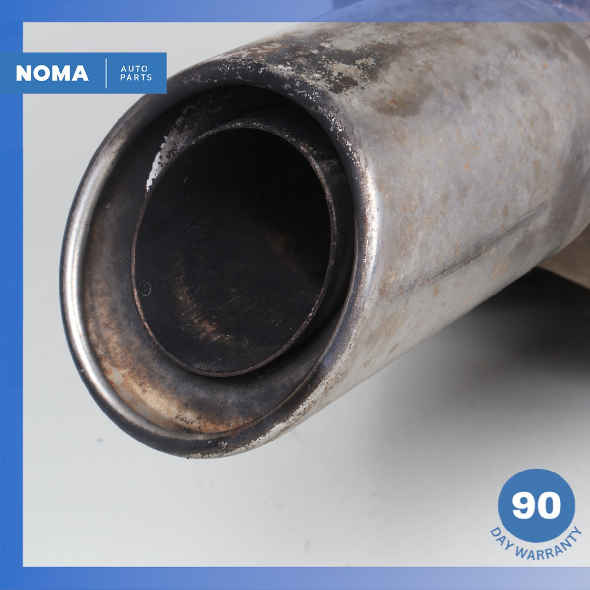 15-19 LR Discovery Sport L550 Rear Right Side Exhaust Silencer Muffler OEM - photo 8
